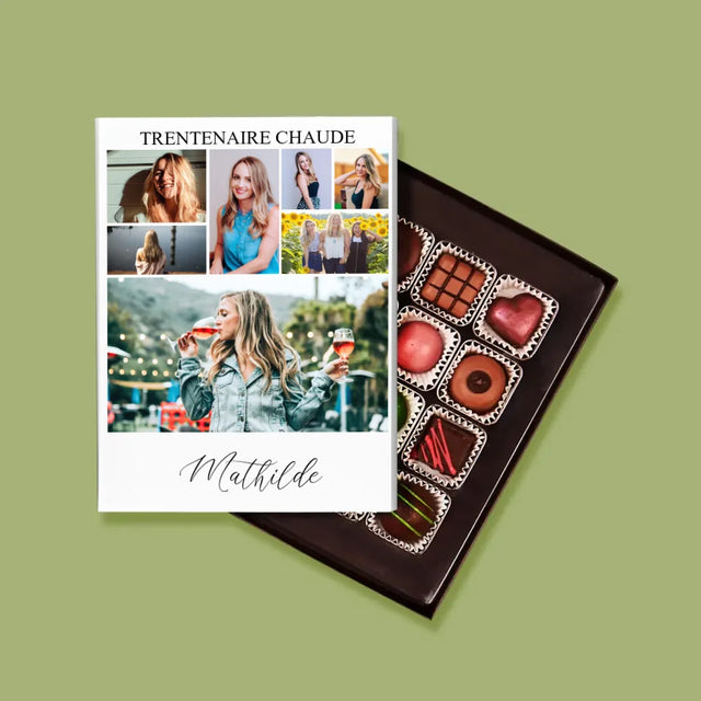 Le Collage Photo: Trentenaire Chaude - Pralines