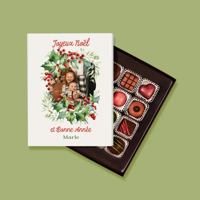 La Photo Et Un Texte: La Couronne De Noël - Pralines