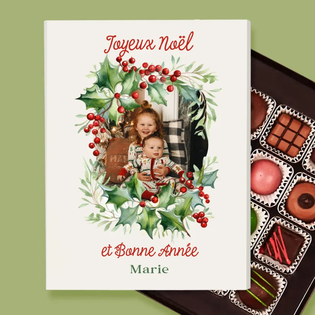 La Photo Et Un Texte: La Couronne De Noël - Pralines
