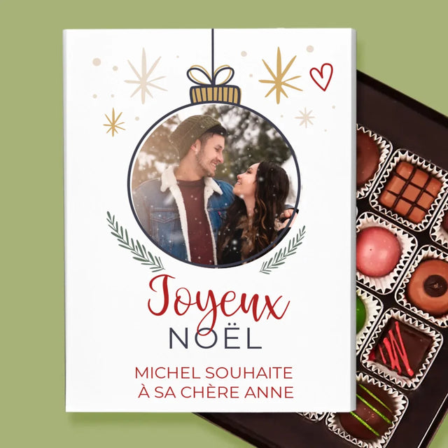 La Photo Et Un Texte: Joyeux Noël, Boule - Pralines