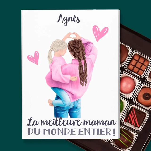 La Création Du Personnage: La Meilleure Maman Du Monde - Pralines