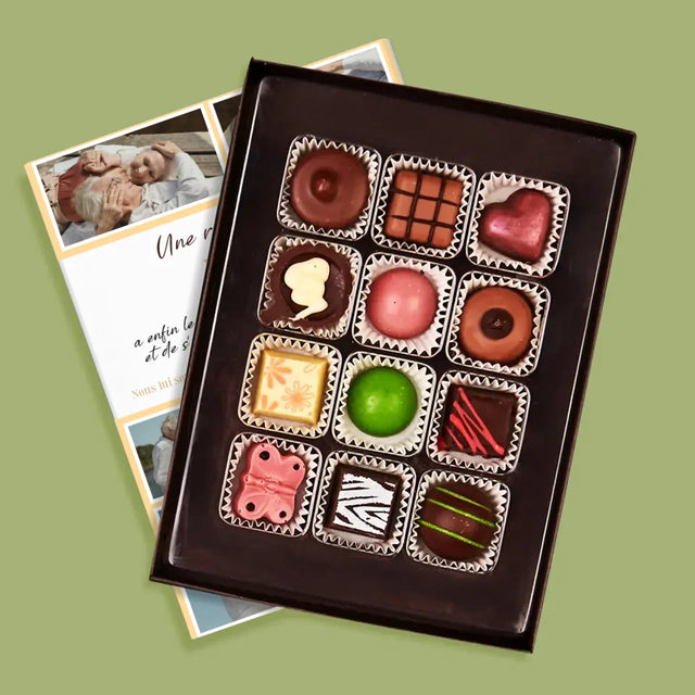 Le Collage Photo: Une Retraite Colorée - Pralines