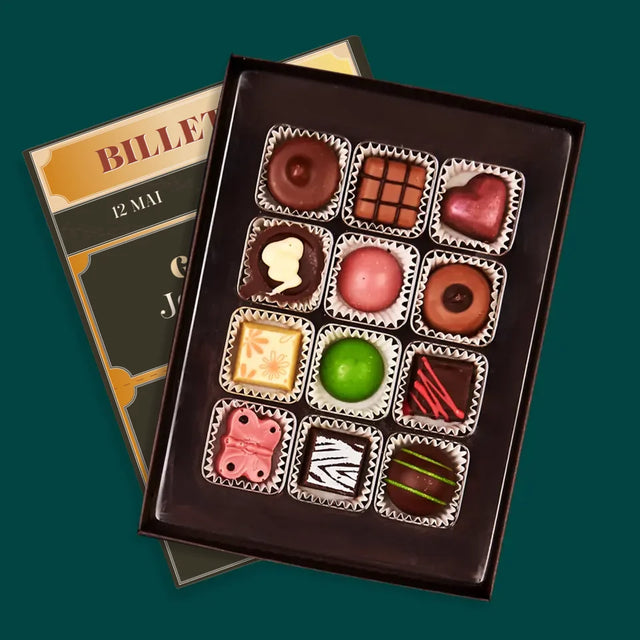 Le Prénom Et Un Texte: Billet Vip Témoin - Pralines