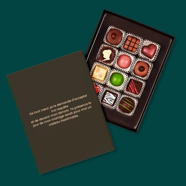 Le Prénom Et Un Texte: Billet Vip Témoin - Pralines