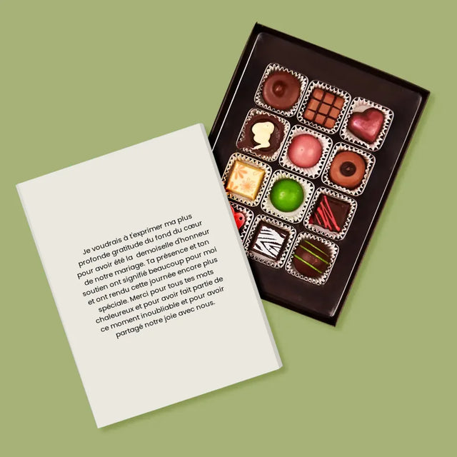 Le Collage Photo: C'Est Notre Voyage Ensemble - Pralines