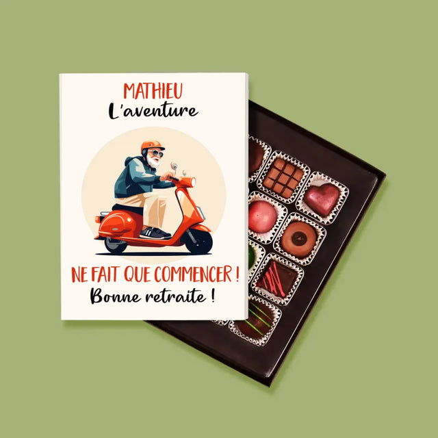 Le Prénom Et Un Texte: L'Aventure Ne Fait Que Commencer - Pralines