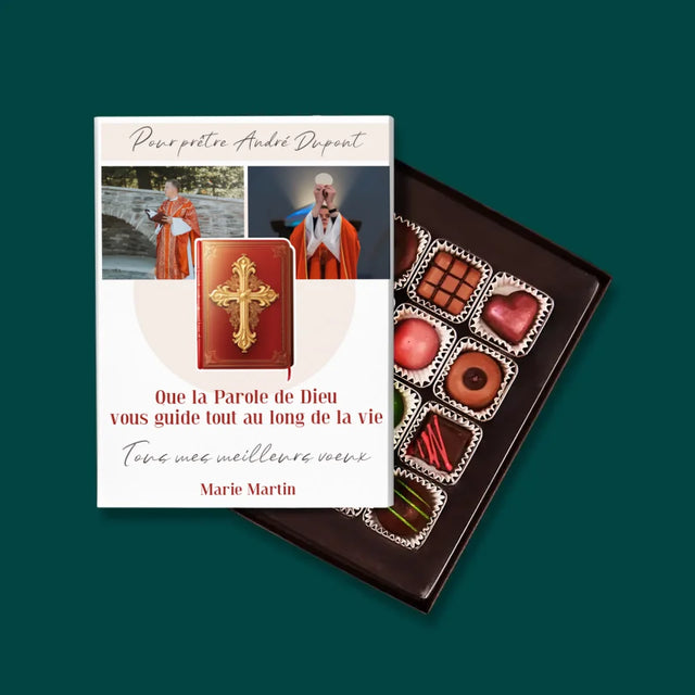 Le Collage Photo: La Parole De Dieu - Pralines