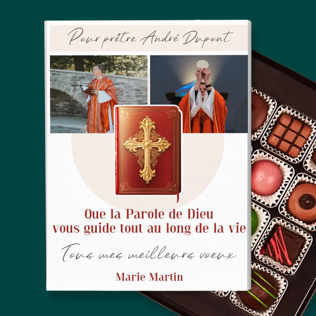 Le Collage Photo: La Parole De Dieu - Pralines