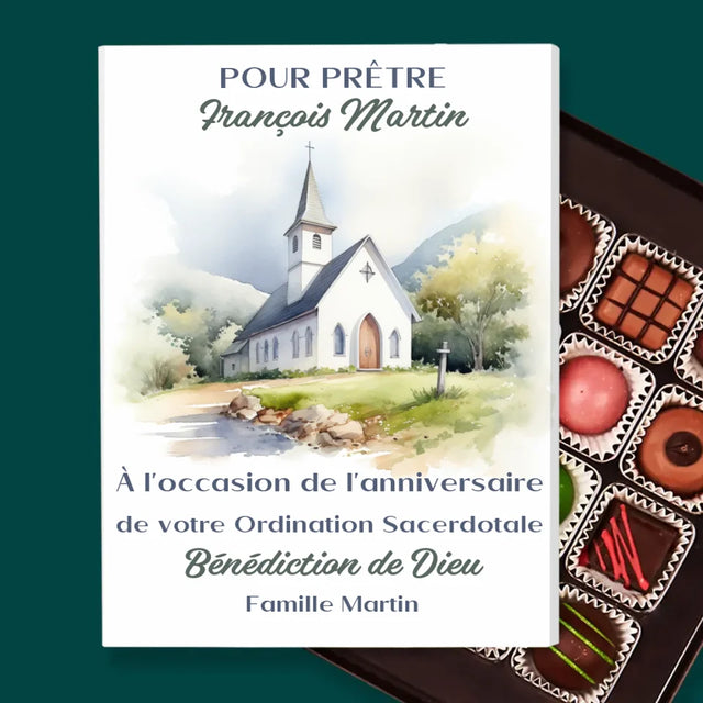 Le Prénom Et Un Texte: Anniversaire De L'Ordination Sacerdotale - Pralines