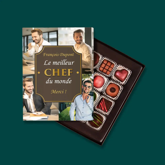 Le Collage Photo: Le Meilleur Patron - Pralines