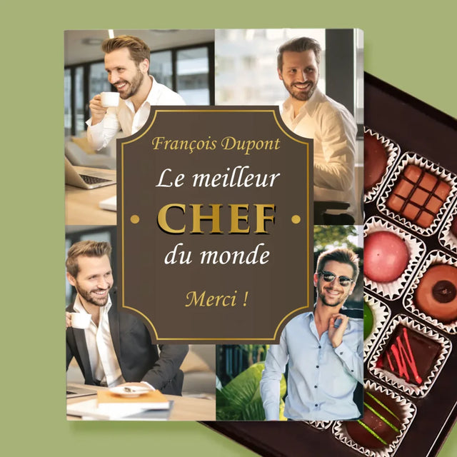 Le Collage Photo: Le Meilleur Chef Du Monde - Pralines