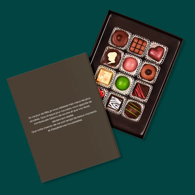 Le Collage Photo: Le Meilleur Patron - Pralines