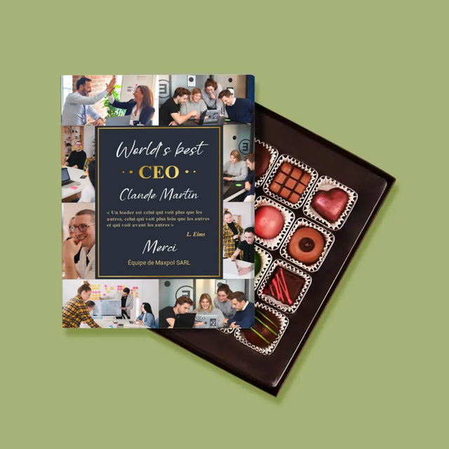 Le Collage Photo: World’S Best Ceo - Pralines