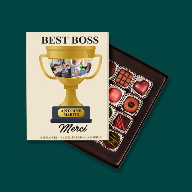 Le Collage Photo: Best Boss Coupe - Pralines