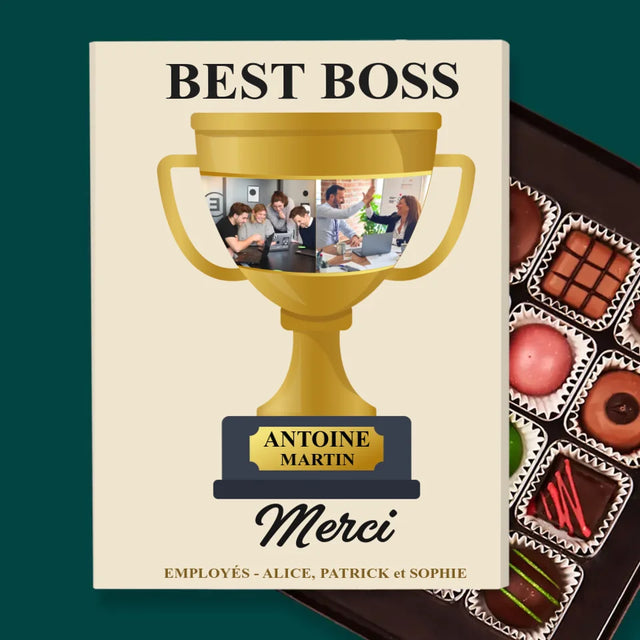 Le Collage Photo: Best Boss Coupe - Pralines