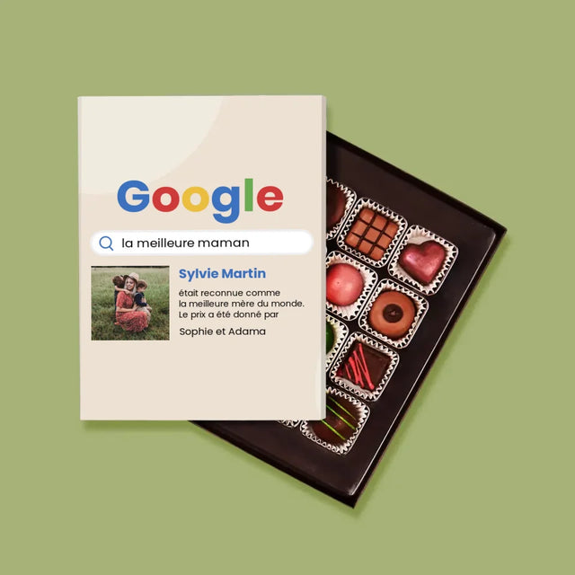 La Photo Et Un Texte: Meilleure Maman, Le Résultat Google - Pralines