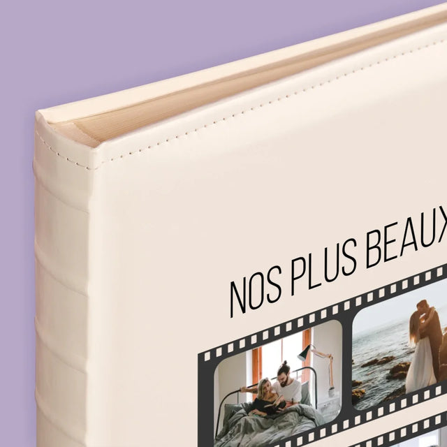 Le Collage Photo: Les Plus Beaux Moments, Un Film - Album De Photos