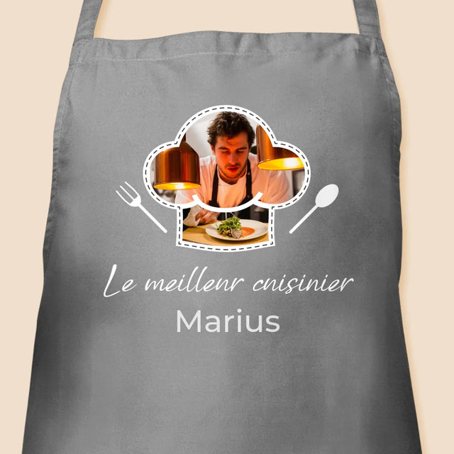 Le Collage Photo: Le Meilleur Cuisinier - Tablier