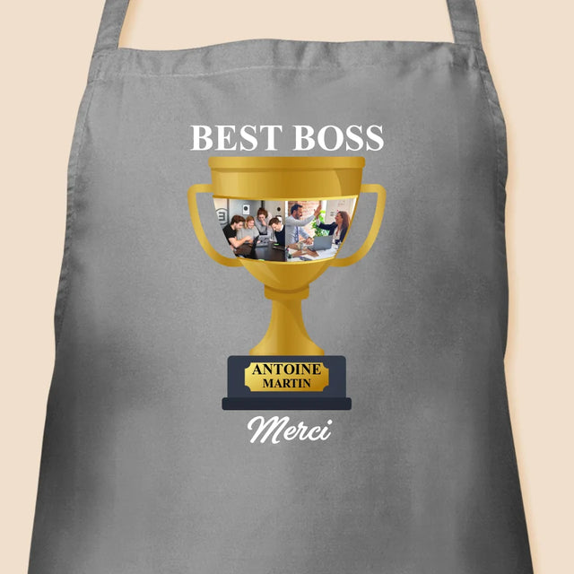 Le Collage Photo: Best Boss Coupe - Tablier