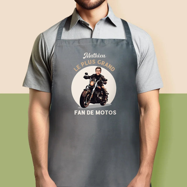 Ton Personnage: Fan De Motos - Tablier