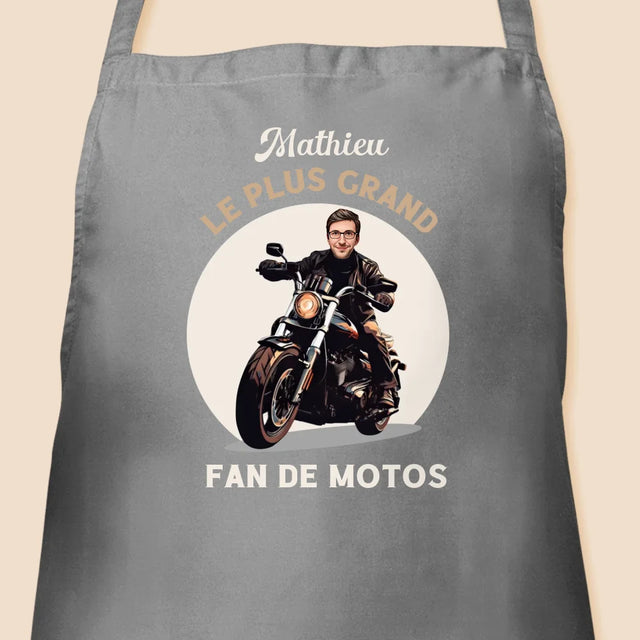 Ton Personnage: Fan De Motos - Tablier