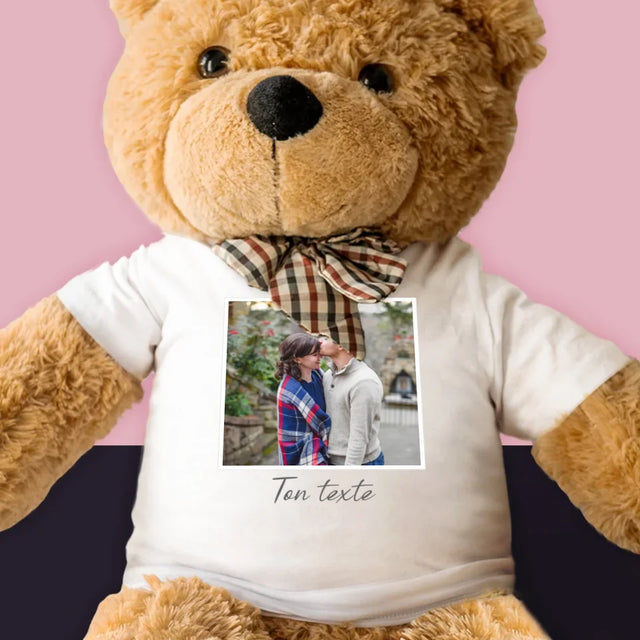 La Photo Et Un Texte: Ta Photo Et Un Texte - Ours En Peluche 90 Cm