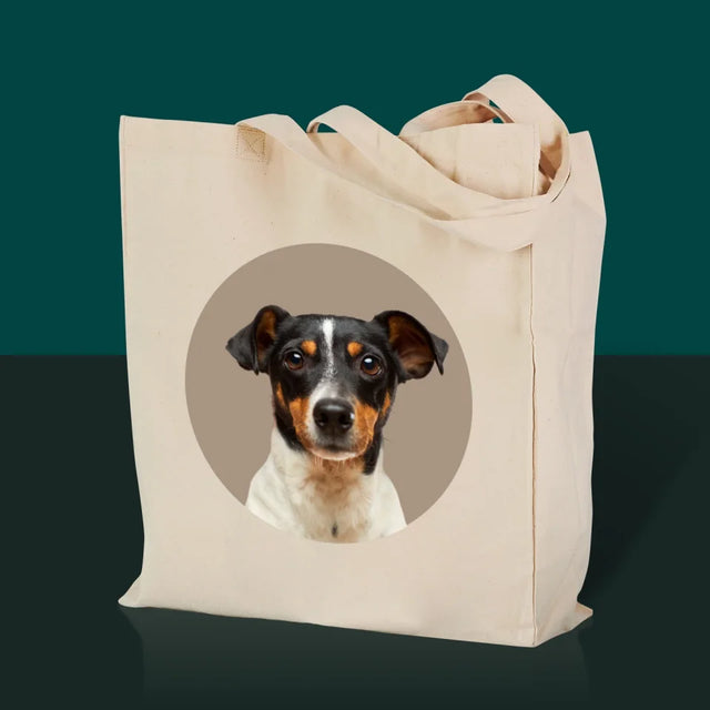 La Photo: Ton Chien - Sac En Toile