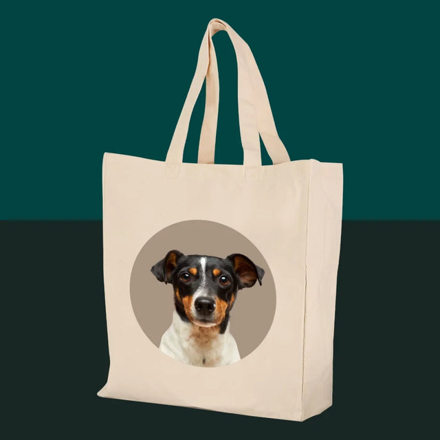 La Photo: Ton Chien - Sac En Toile