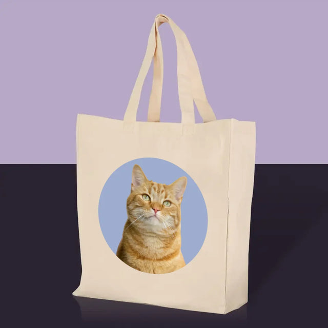 La Photo: Ton Chat - Sac En Toile