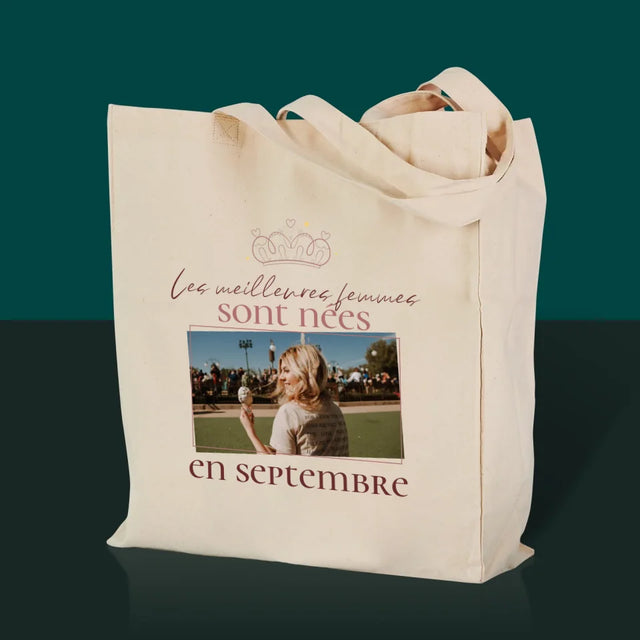 La Photo Et Un Texte: Les Meilleures Femmes - Sac En Toile