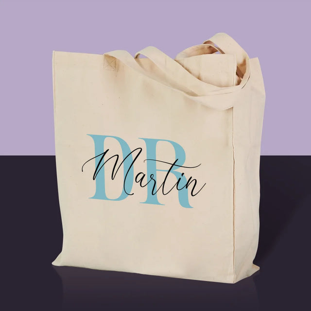 Le Prénom Et Un Texte: Docteur - Sac En Toile