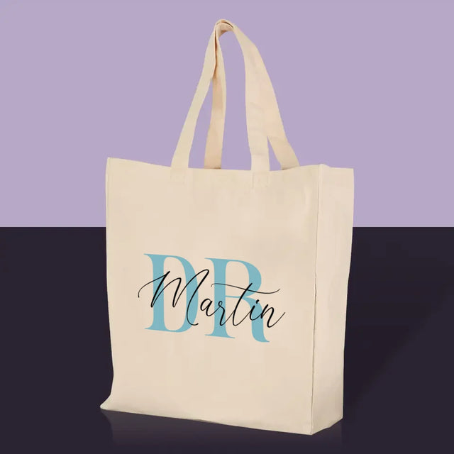 Le Prénom Et Un Texte: Docteur - Sac En Toile