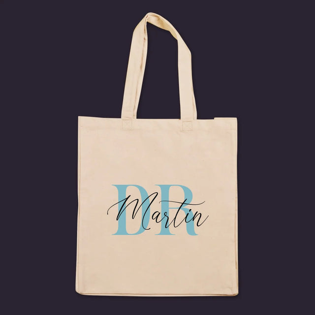 Le Prénom Et Un Texte: Docteur - Sac En Toile