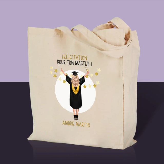 La Création Du Personnage: Tu Es Un Maître - Sac En Toile