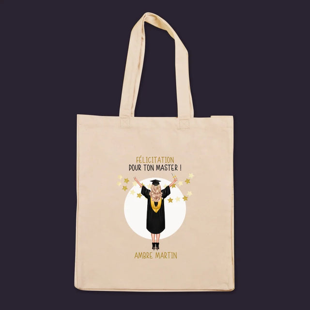 La Création Du Personnage: Tu Es Un Maître - Sac En Toile