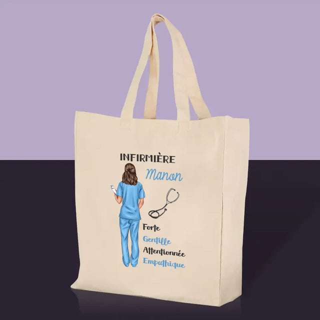 La Création Du Personnage: Caractéristiques D'Une Infirmière - Sac En Toile