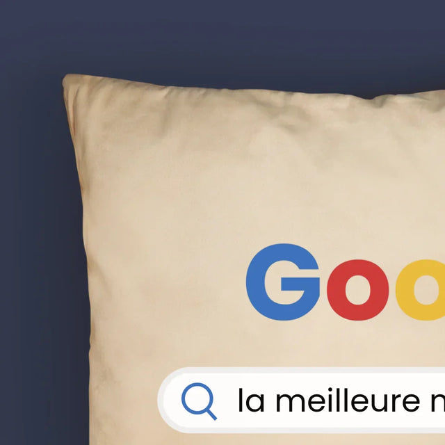 La Photo Et Un Texte: Meilleure Maman, Le Résultat Google - Coussin 