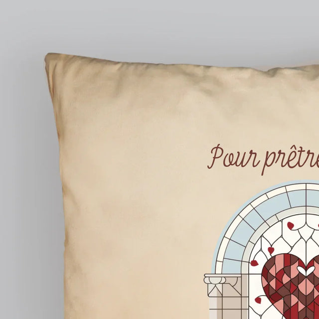 Le Prénom Et Un Texte: Merci Pour Chaque Prière - Coussin