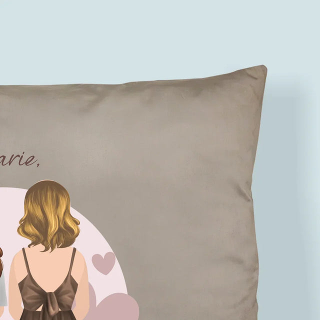 La Création Du Personnage: Demoiselle D'Honneur - Coussin