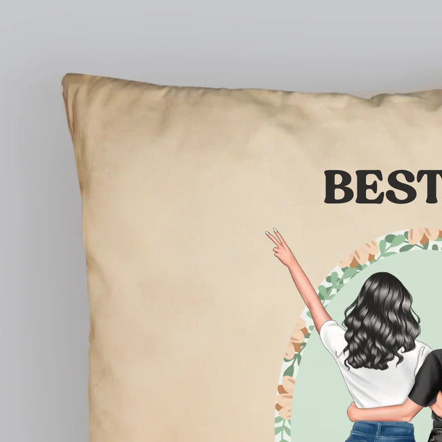 La Création Du Personnage: Best Friends - Coussin