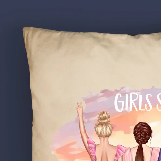 La Création Du Personnage: Girls Squad - Coussin