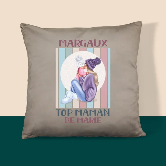 La Création Du Personnage: Top Maman - Coussin