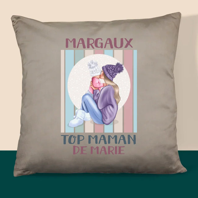 La Création Du Personnage: Top Maman - Coussin