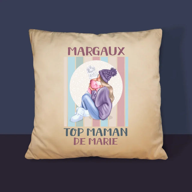 La Création Du Personnage: Top Maman - Coussin