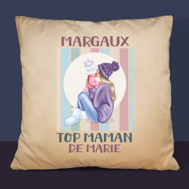 La Création Du Personnage: Top Maman - Coussin