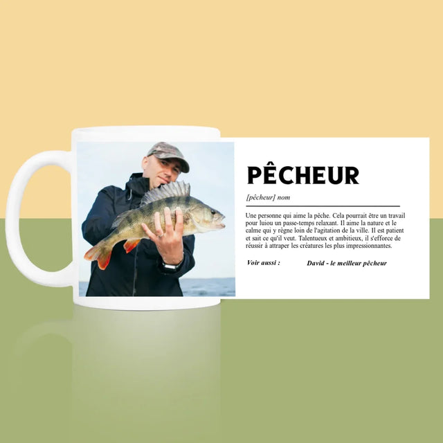 Photo Et Texte: Pêcheur, Définition - Le Mug