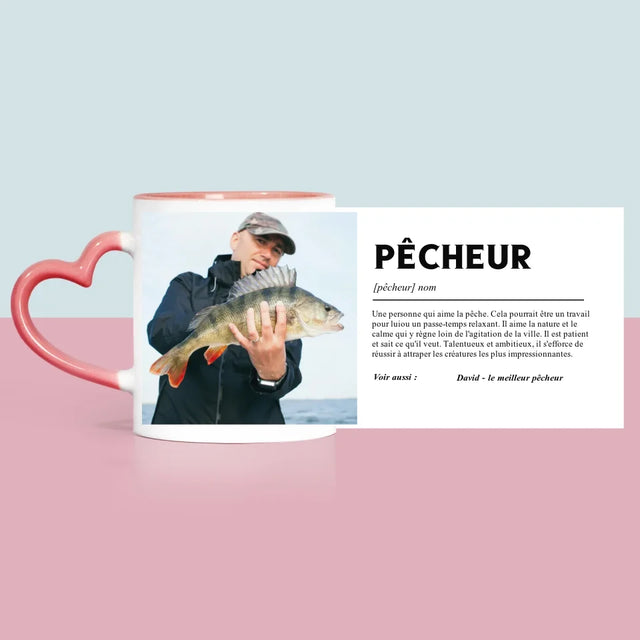 Photo Et Texte: Pêcheur, Définition - Le Mug