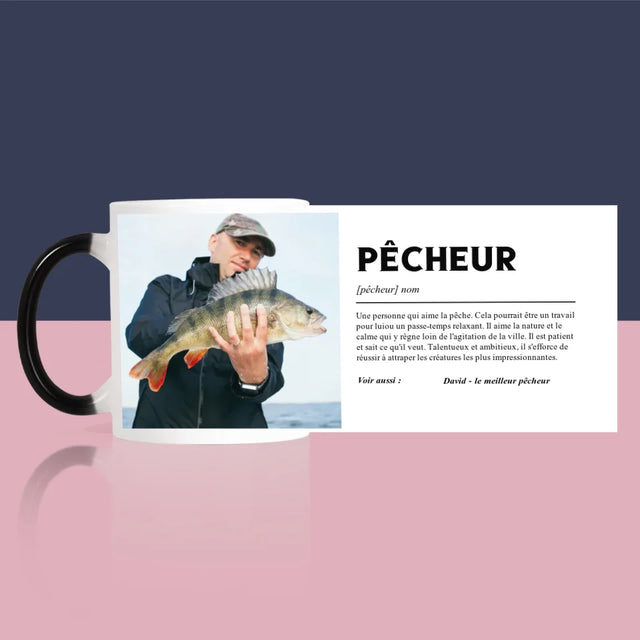 Photo Et Texte: Pêcheur, Définition - Le Mug