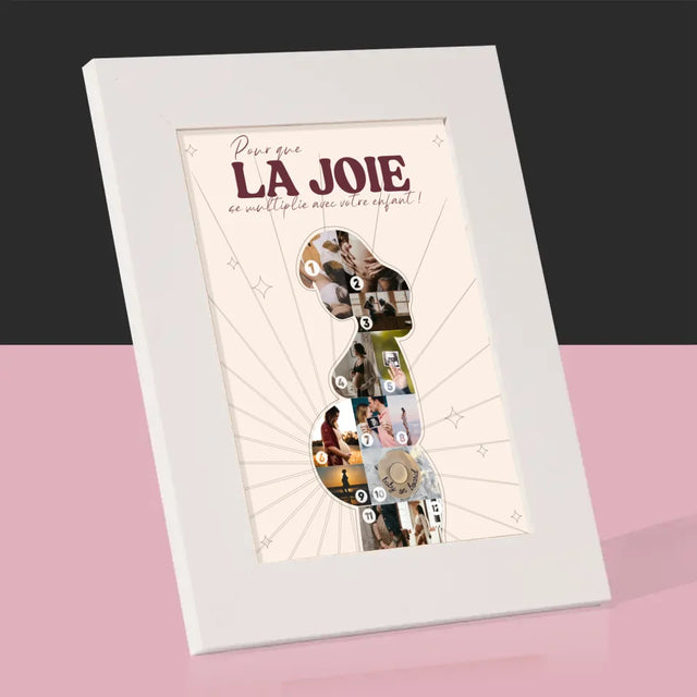 Forme Des Photos: La Joie - Cadre Photo