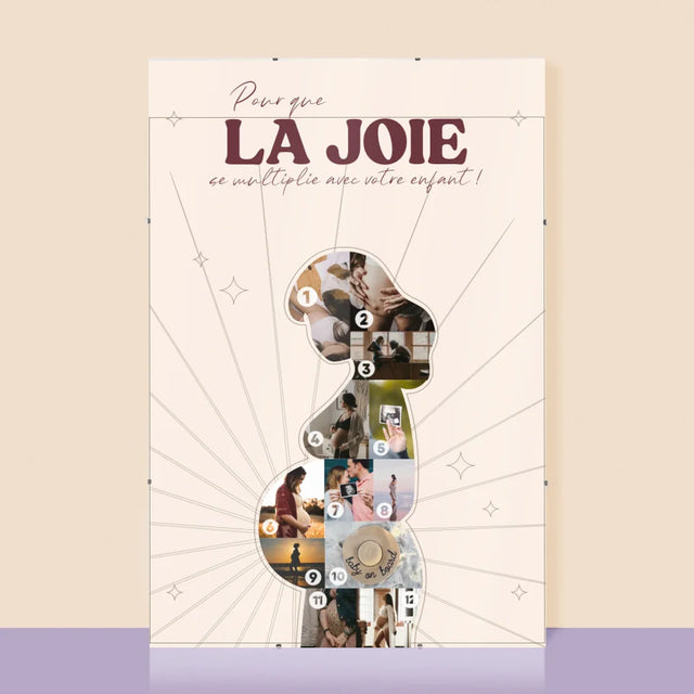 Forme Des Photos: La Joie - Affiche